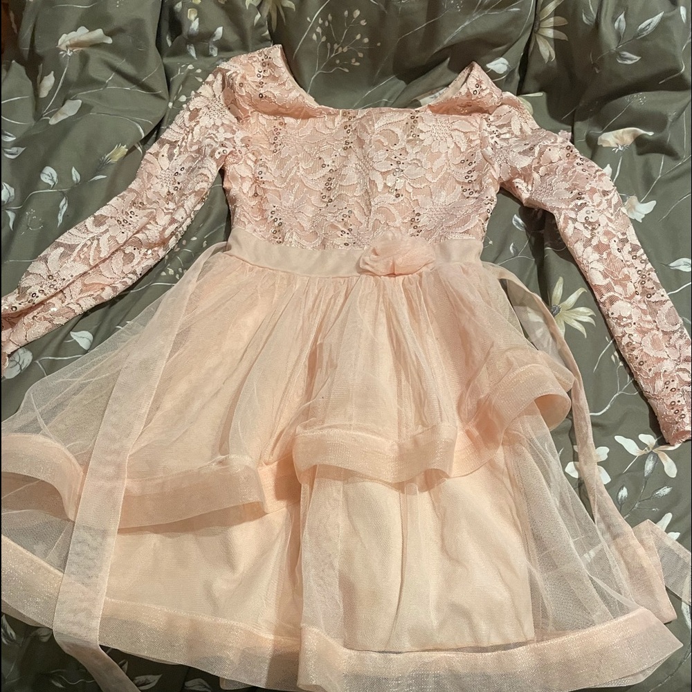 Pink dress